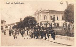 Scuole di Spilimbergo 1920